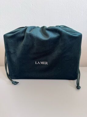La Mer Makeup & Skincare Case with Pouch
